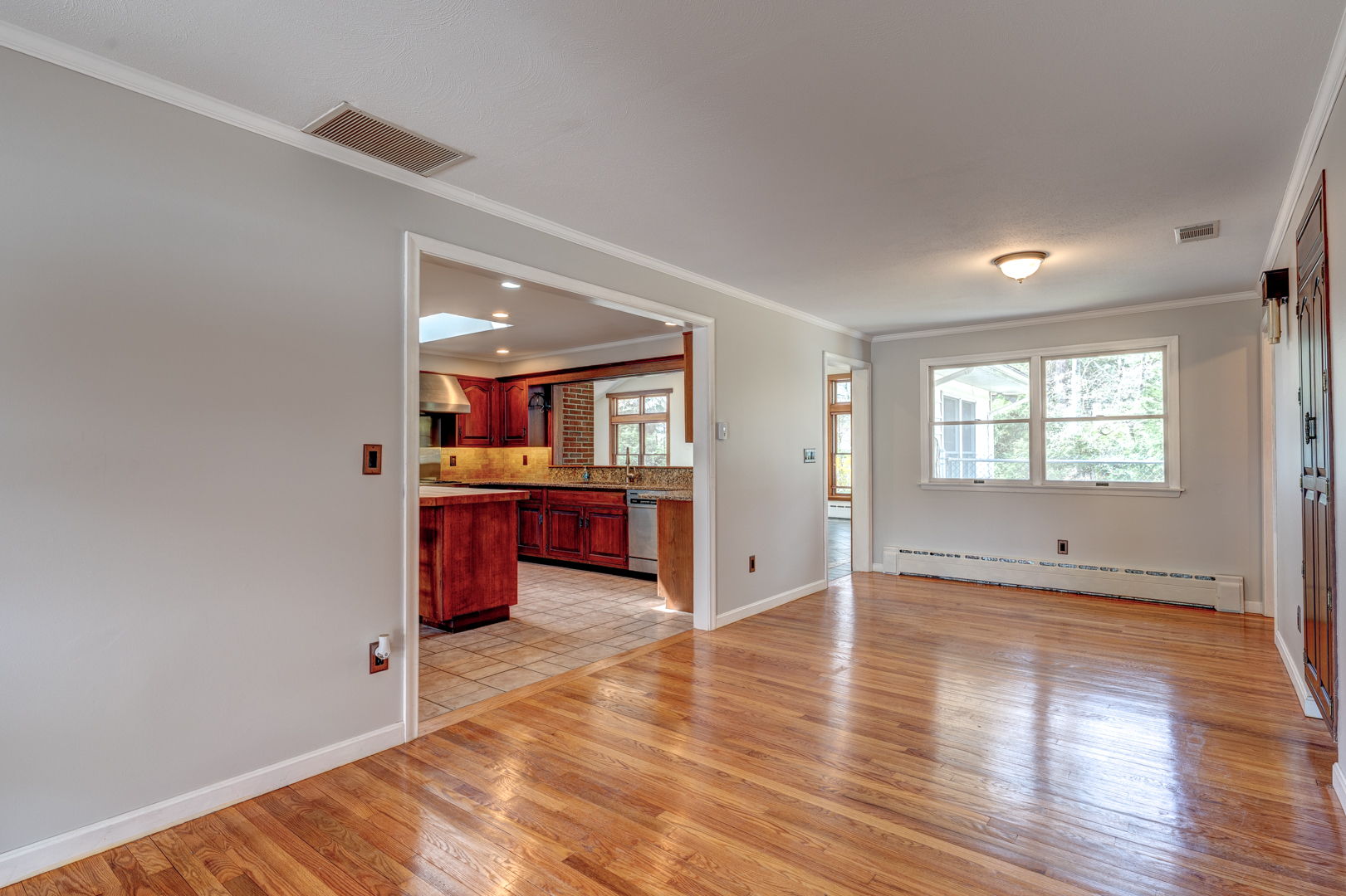 Entry and Breakfast Room