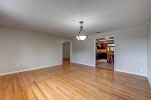 Dining Room - Possible Staged
