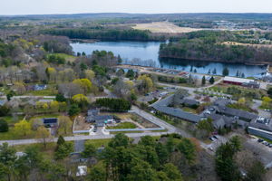 Mansfield Hollow State park and Dam