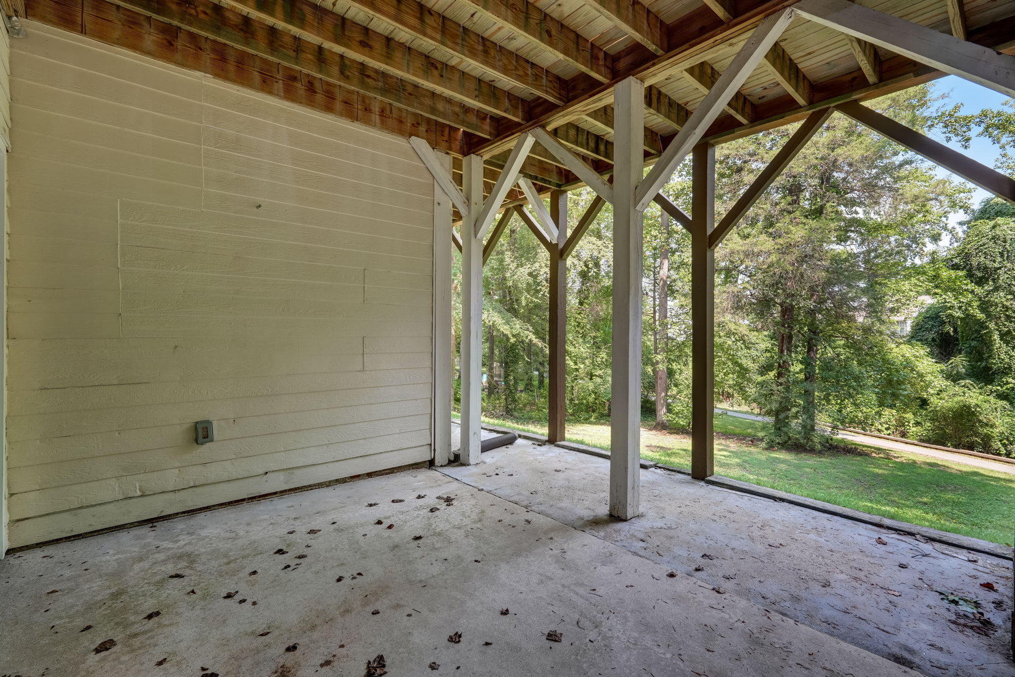 Covered Patio