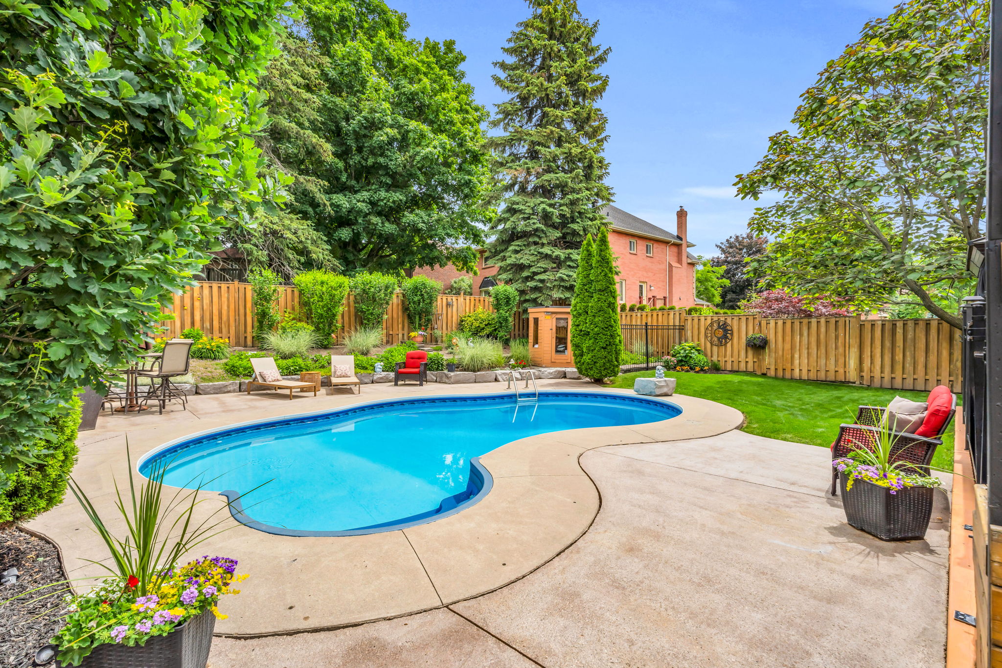 Backyard