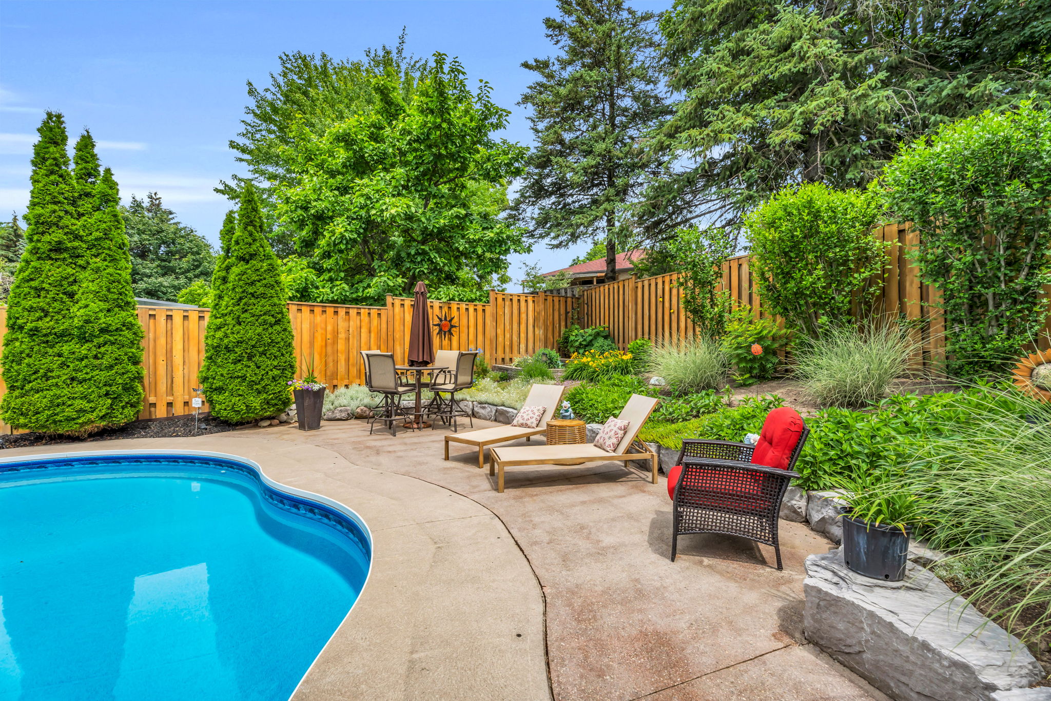 Backyard