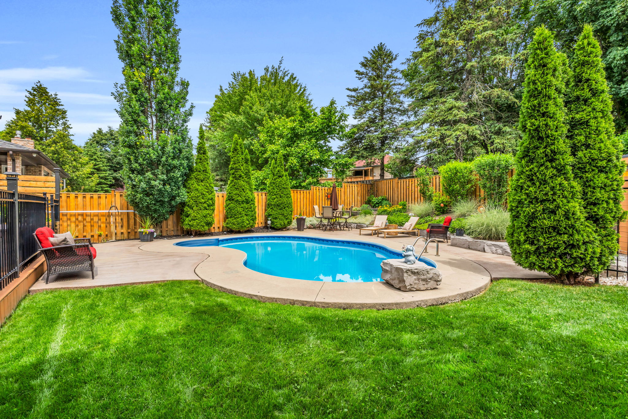 Backyard