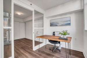 Solarium/Office open to 2nd Bedroom