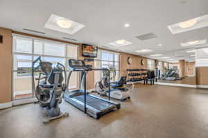 Fitness Centre