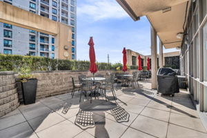 Outdoor Social Patio