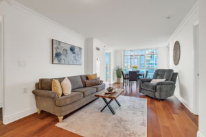 Living/Dining (some elements virtually staged)