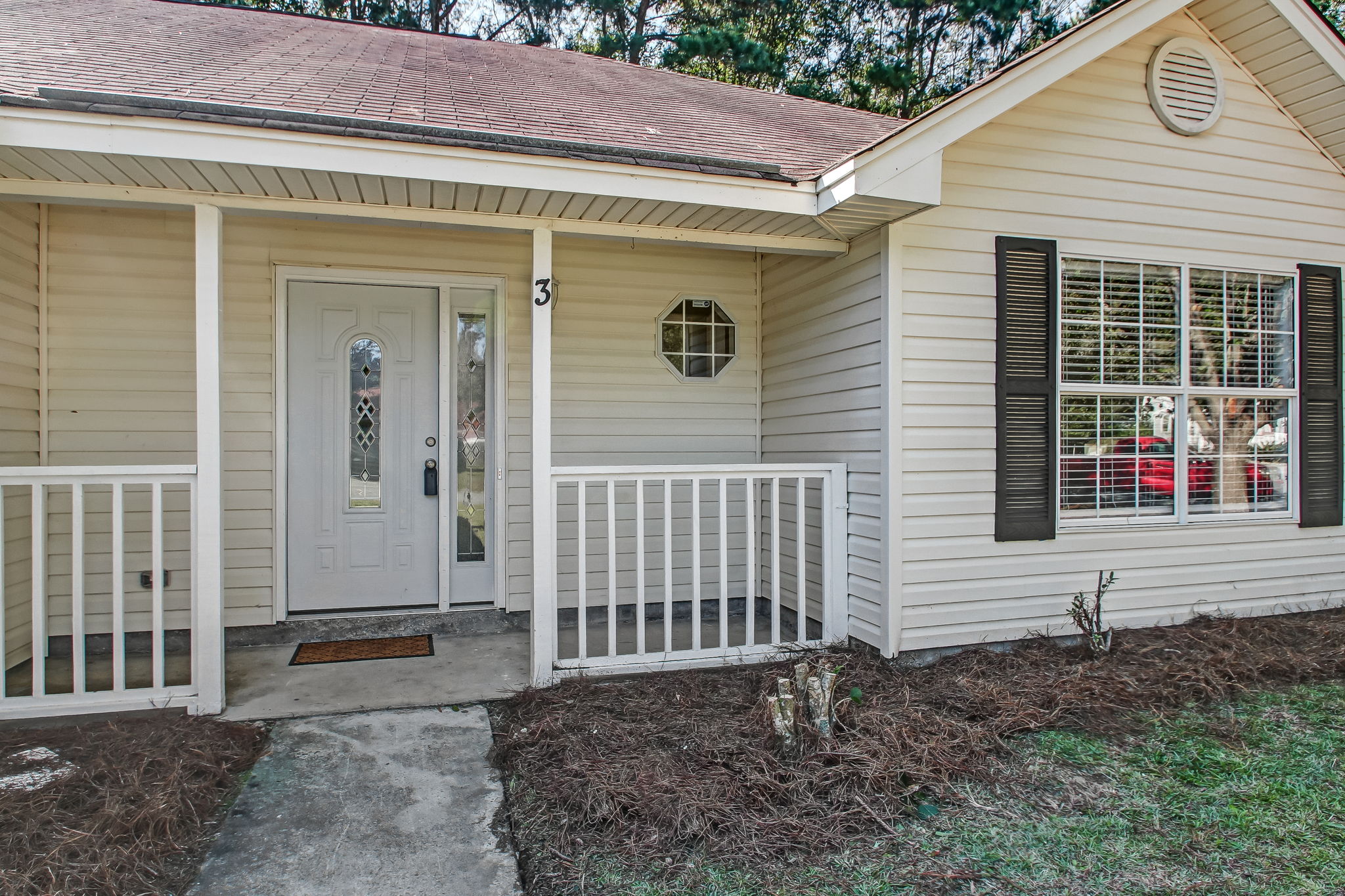 Front Entrance