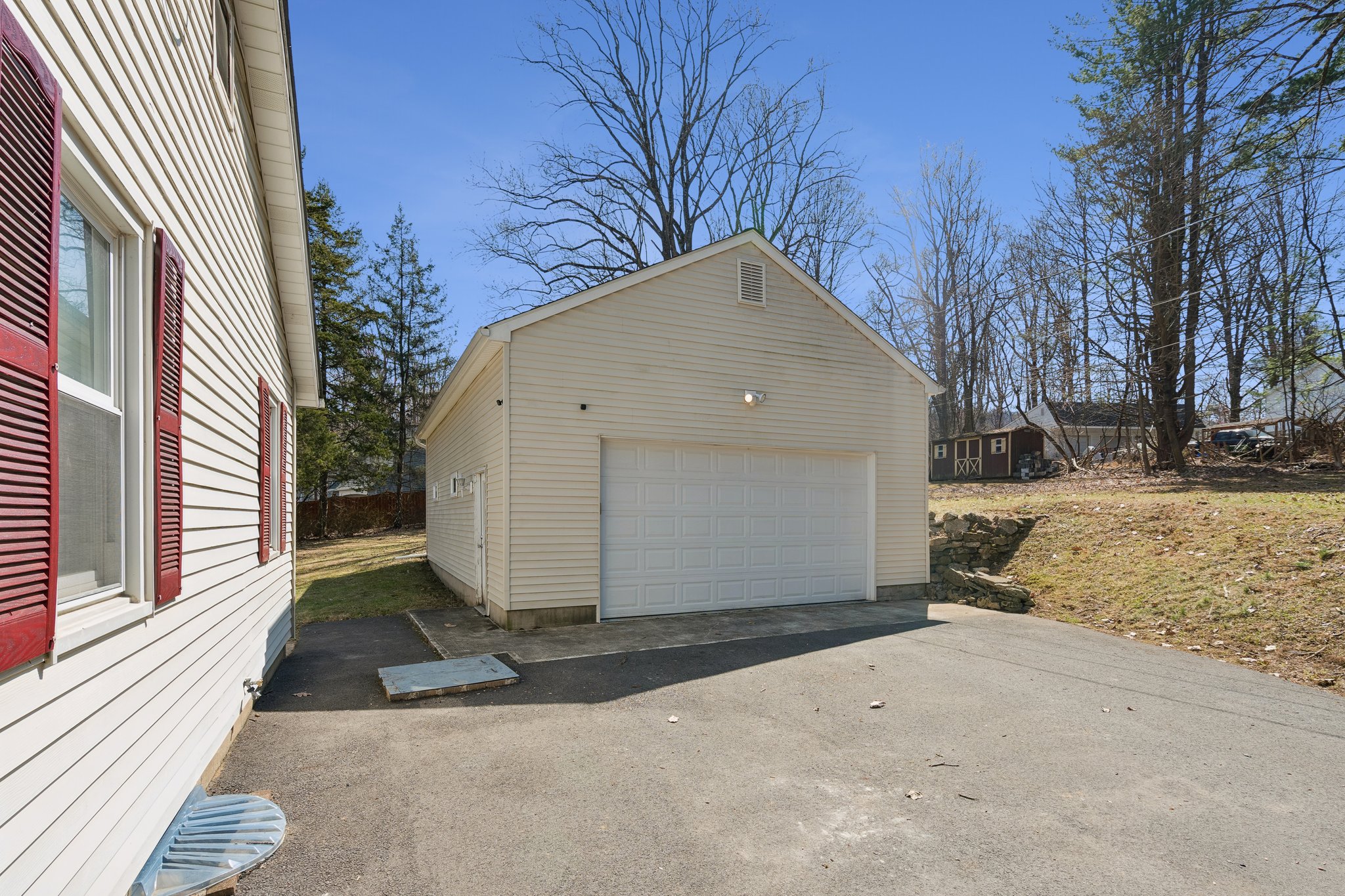 2 Car Oversided Garage