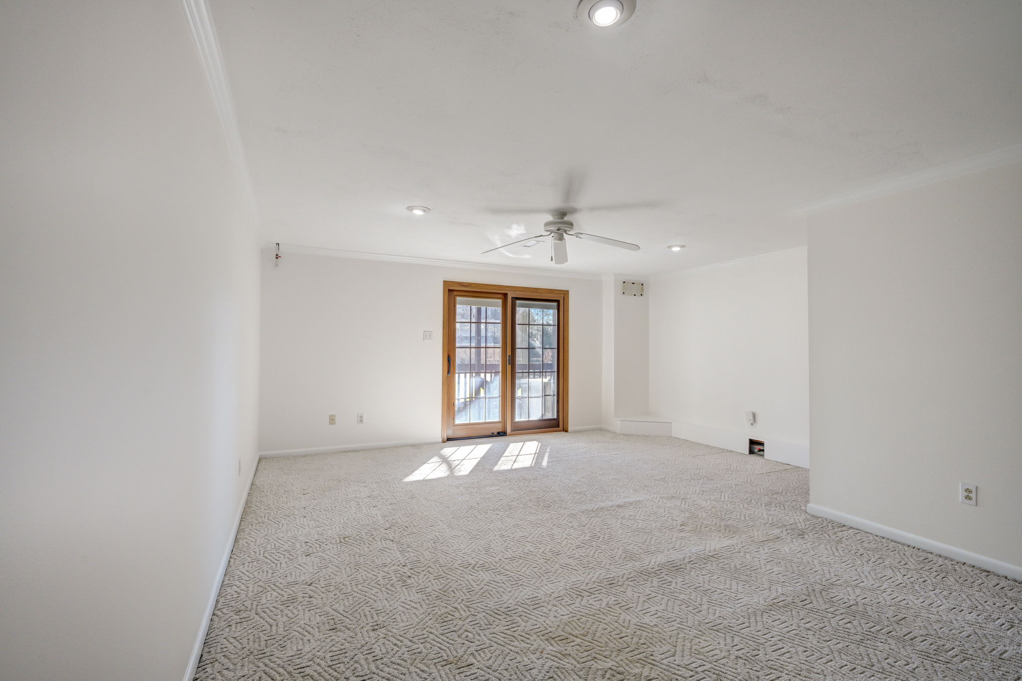 Family Room opens to Patio