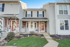 Front Porch Entrance