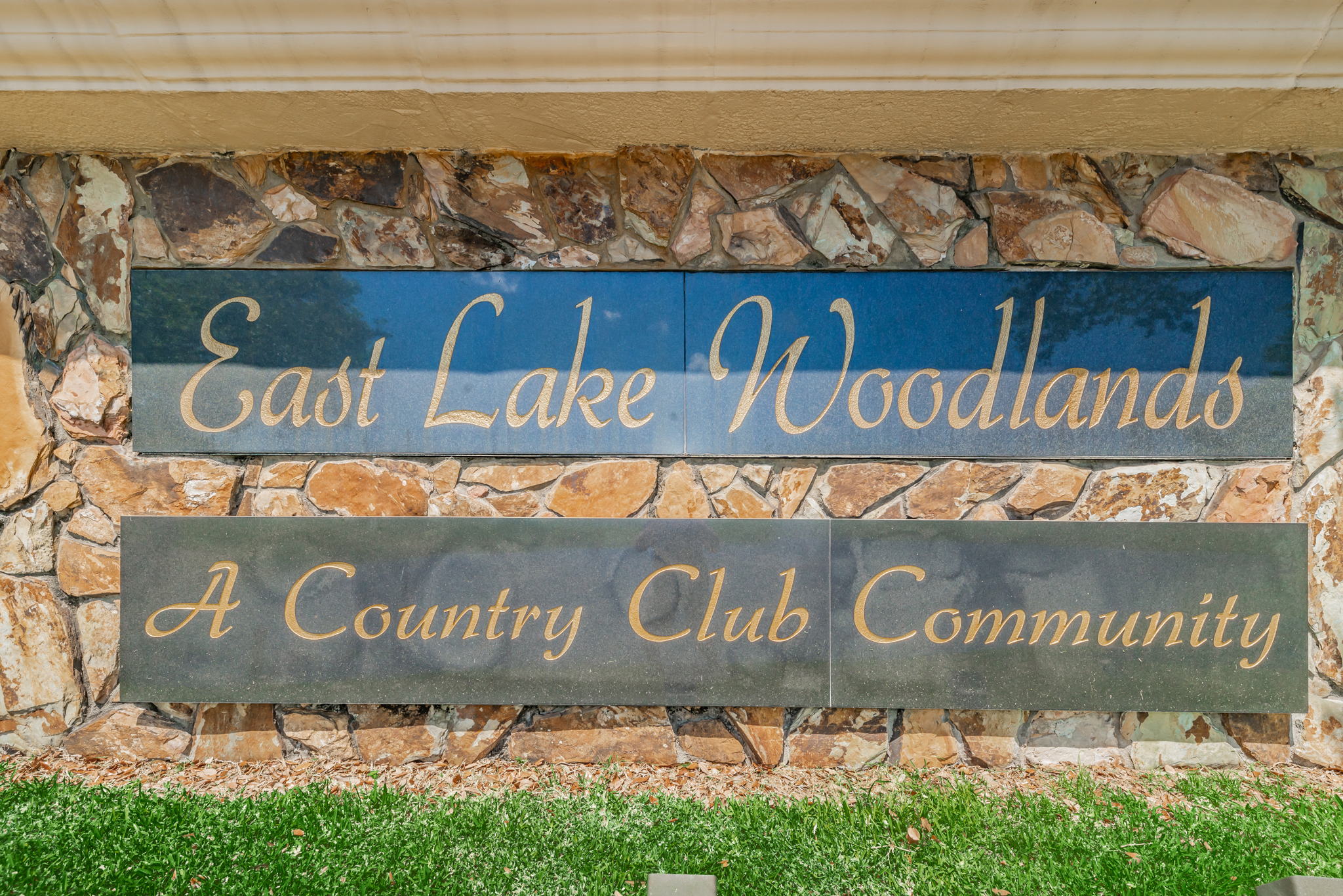 6-East Lake Woodlands Gated Entry6