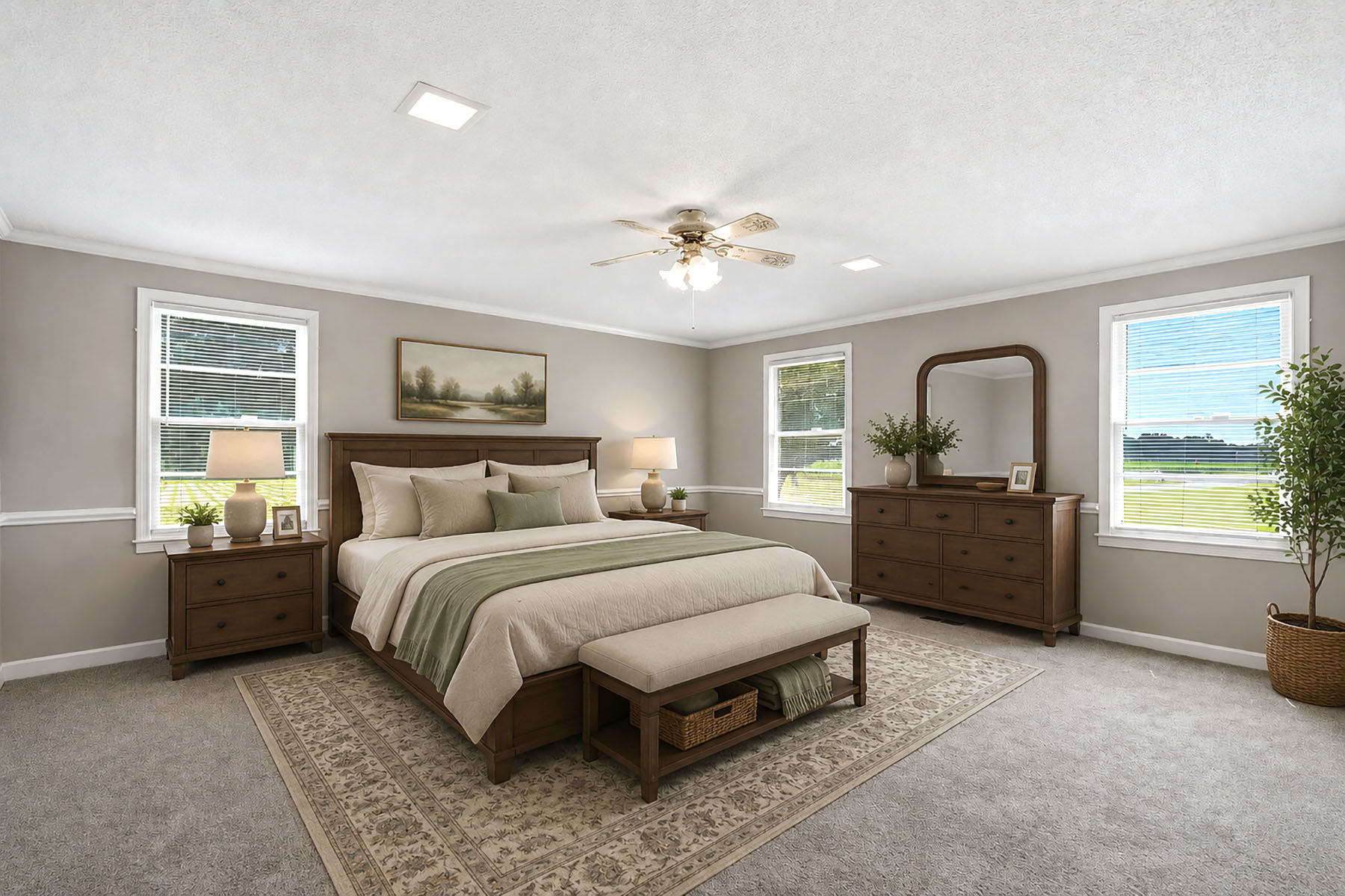 Primary Bedroom