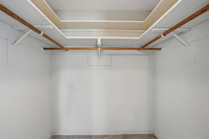 Primary Bedroom Closet