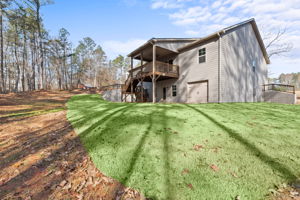 Back of the Home