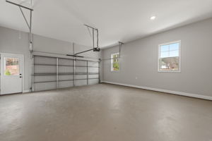 Garage - Oversized 2 Car