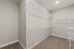 Master Walk-In Closet