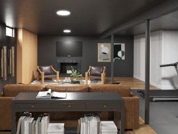 Virtually Rendered Image
