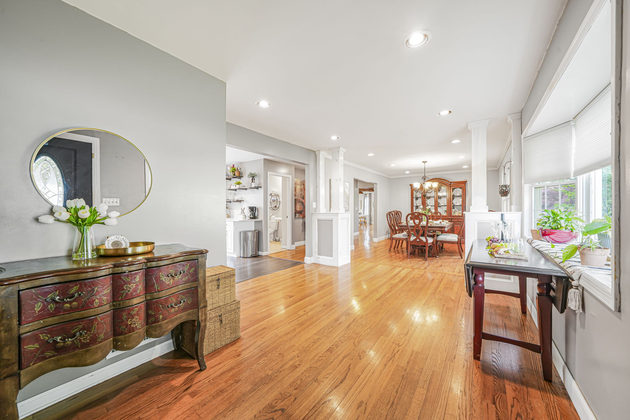 Foyer & Dining Room