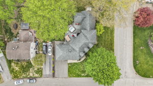 Drone View of Home