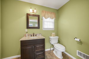 Powder Room- 1st floor