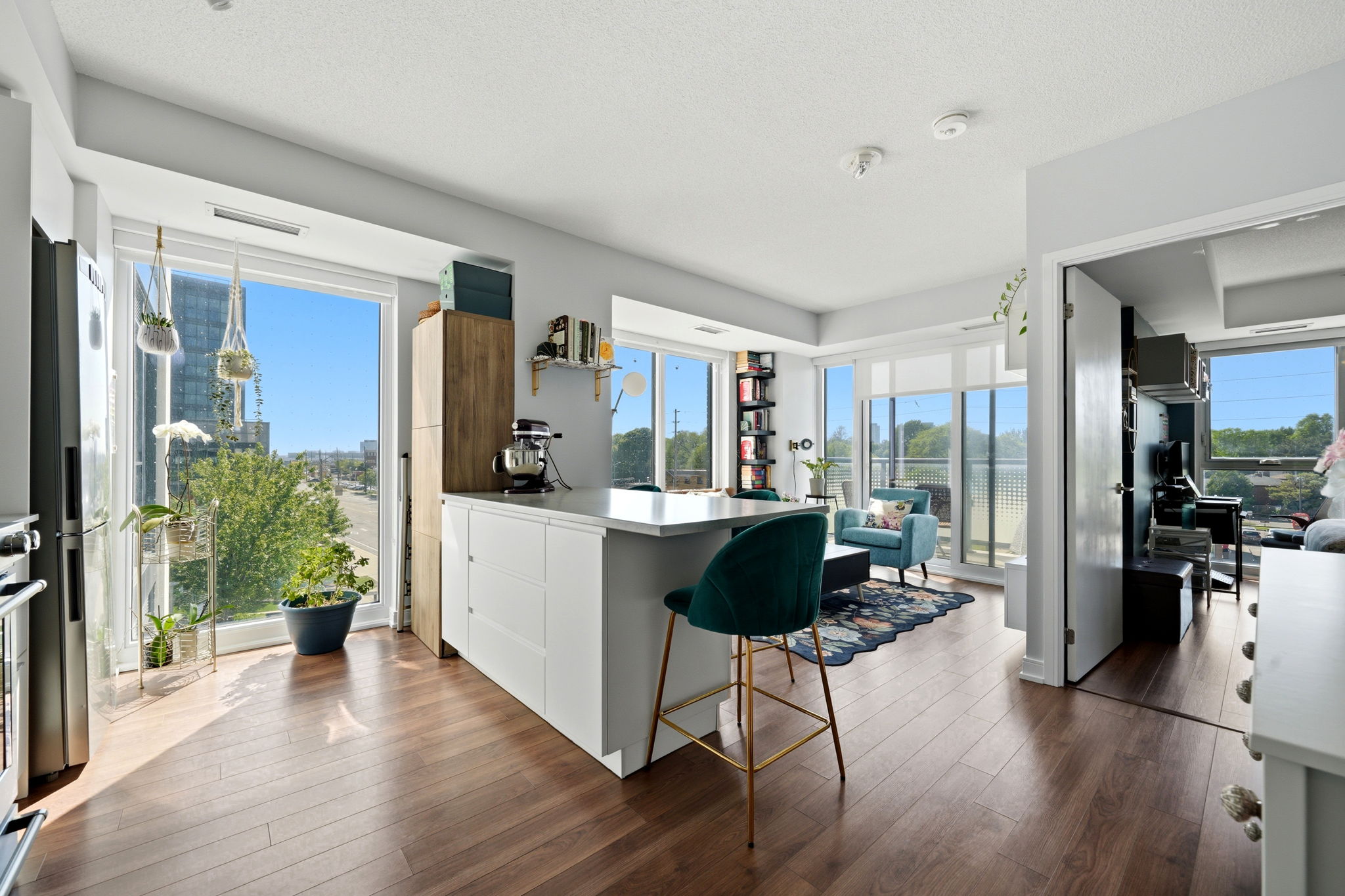 Kitchen/Living Room