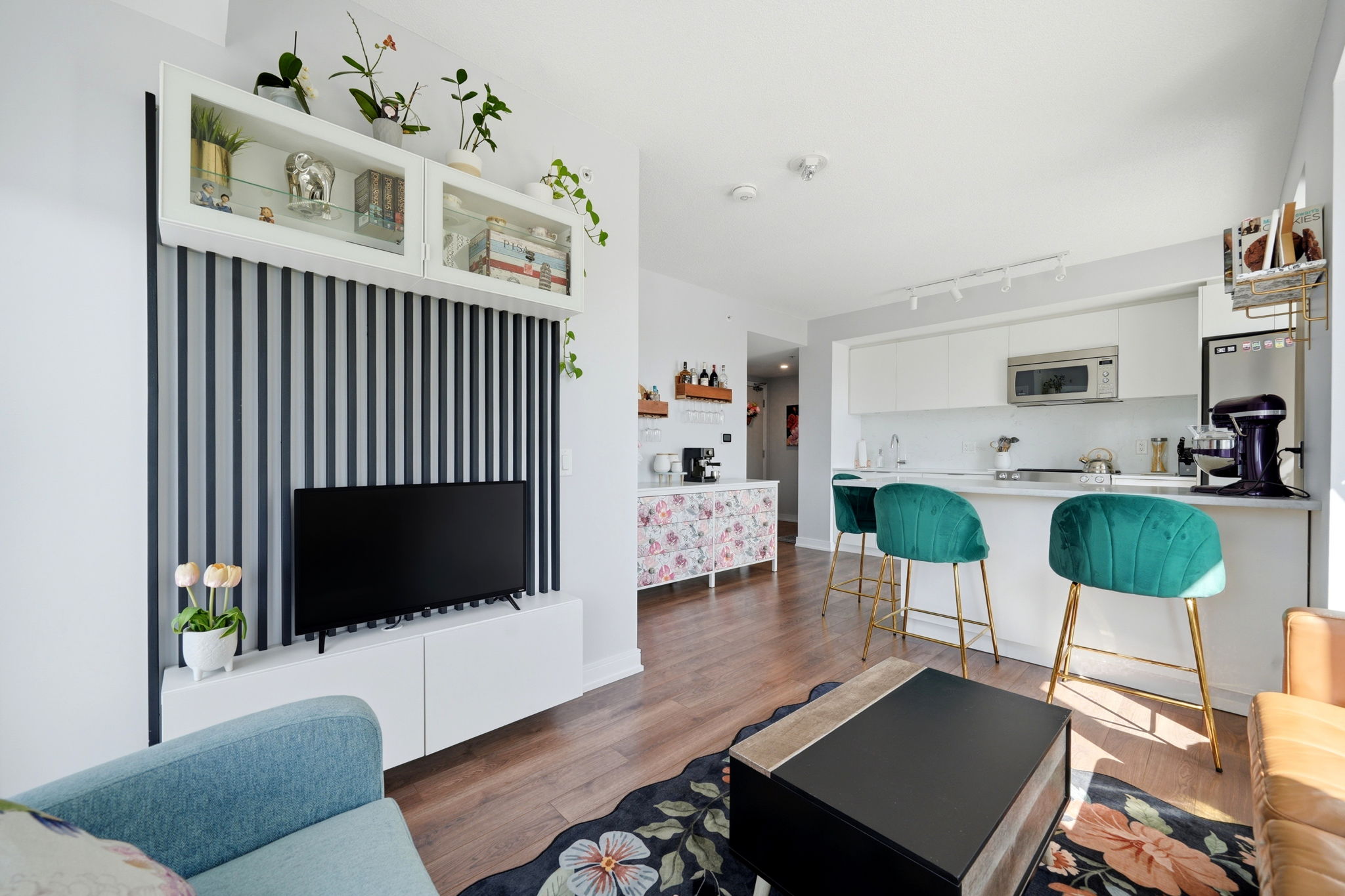 Kitchen/Living Room