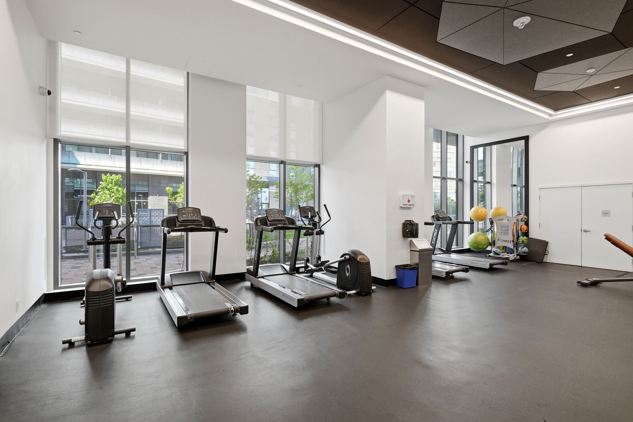 Building - Exercise Room