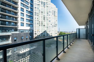 Building - Party Room - balcony