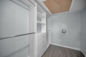 Primary Bedroom Closet