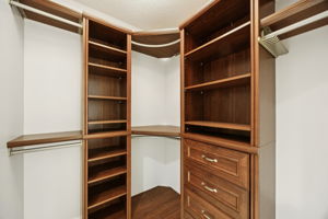 Primary Bedroom Closet