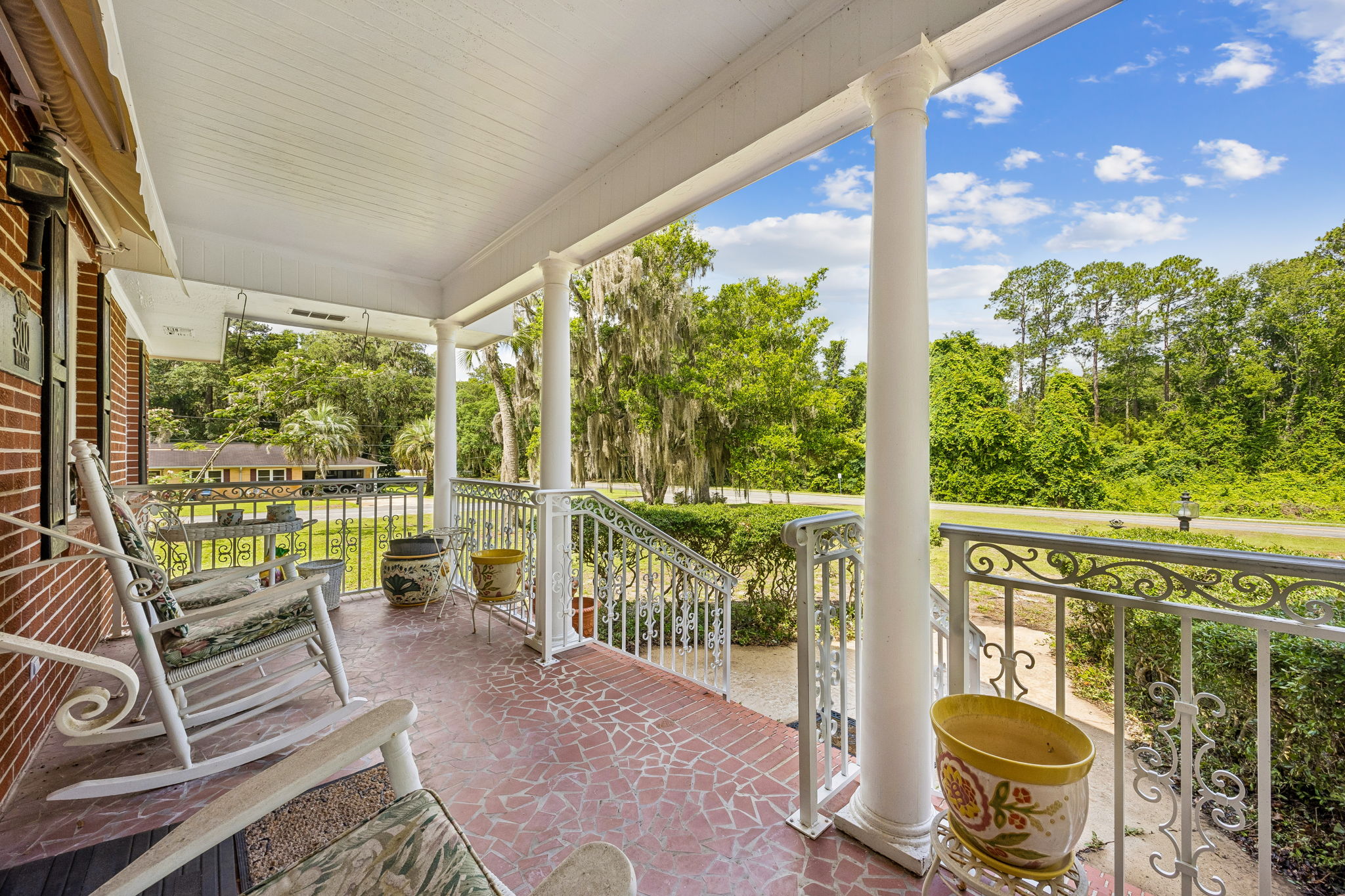 Covered Porch