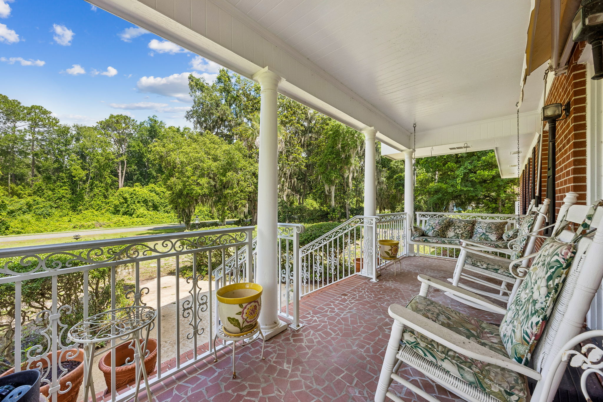 Covered Porch