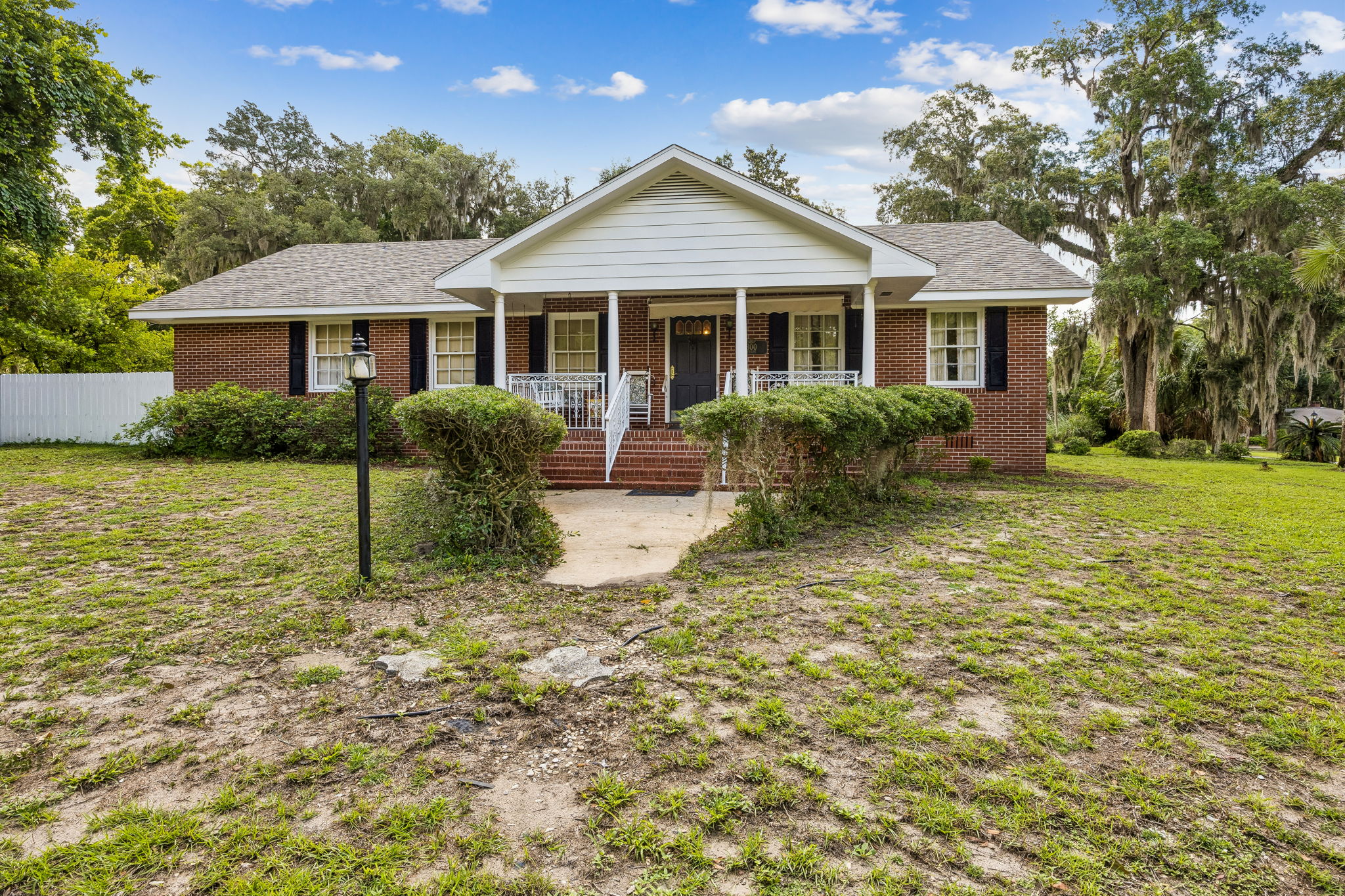 Front of Home