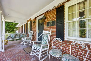 Covered Porch