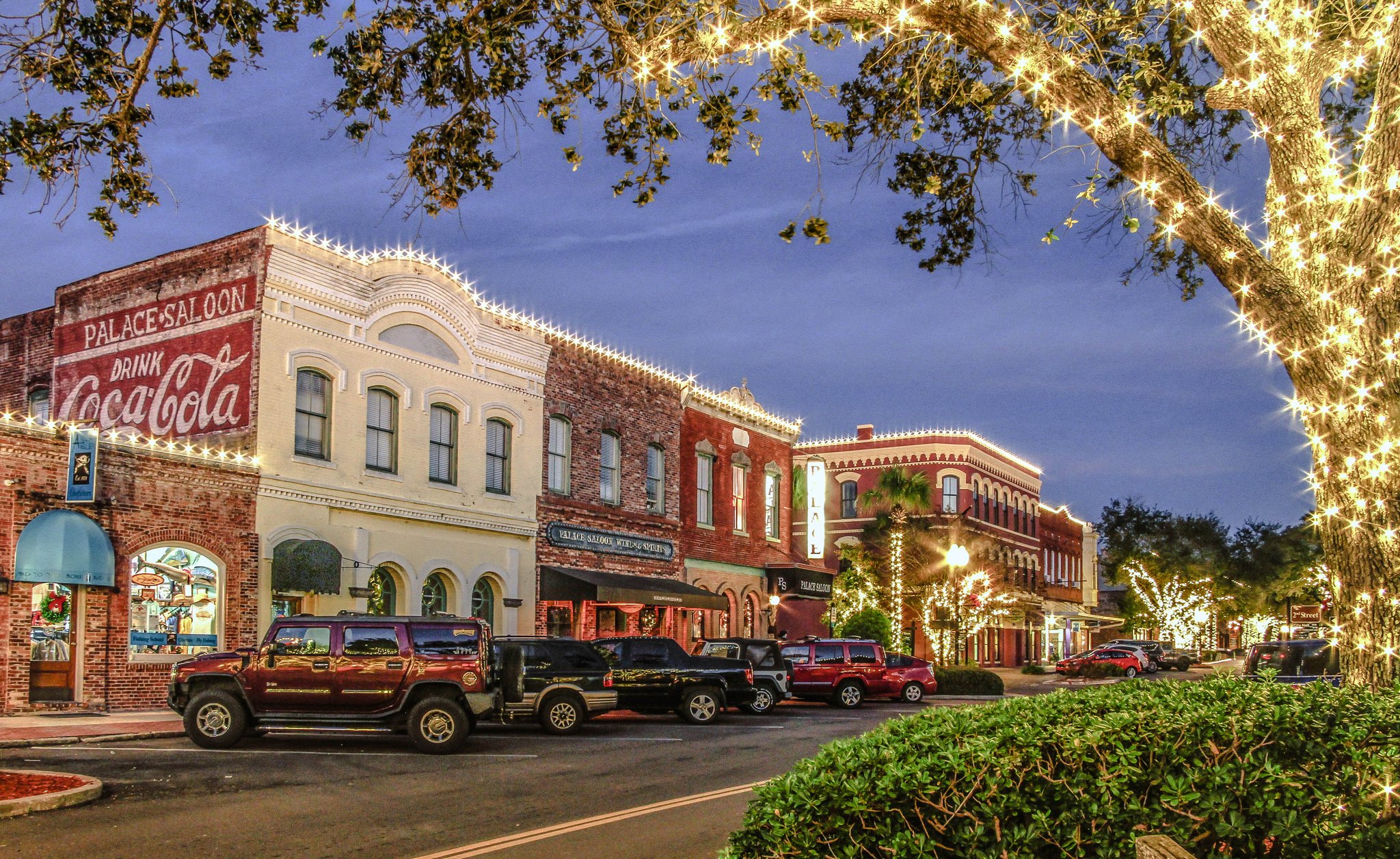 Downtown Fernandina Beach