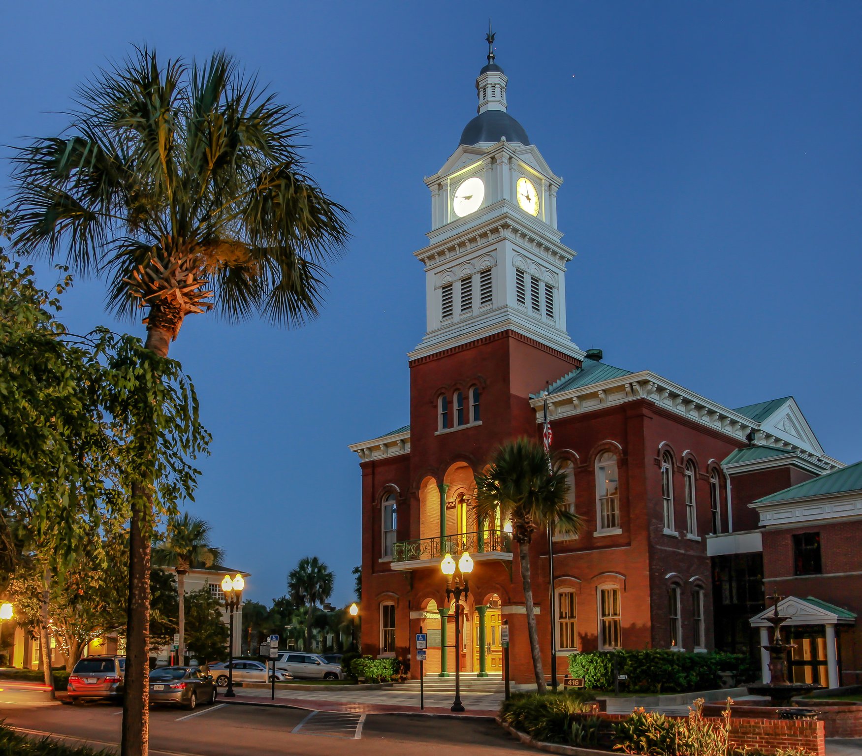 Downtown Fernandina Beach