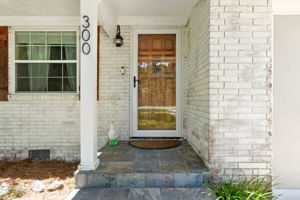 Front Entry Detail