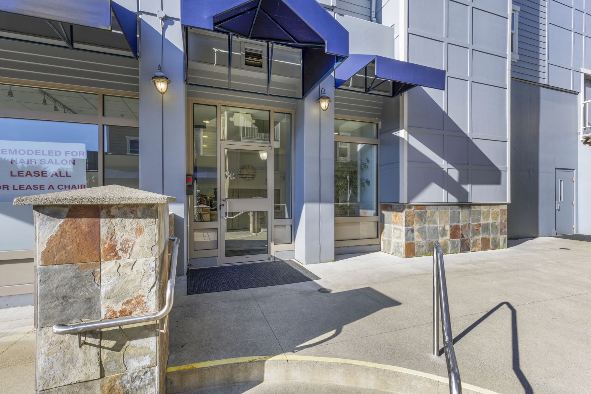 Inviting entryway welcomes you home