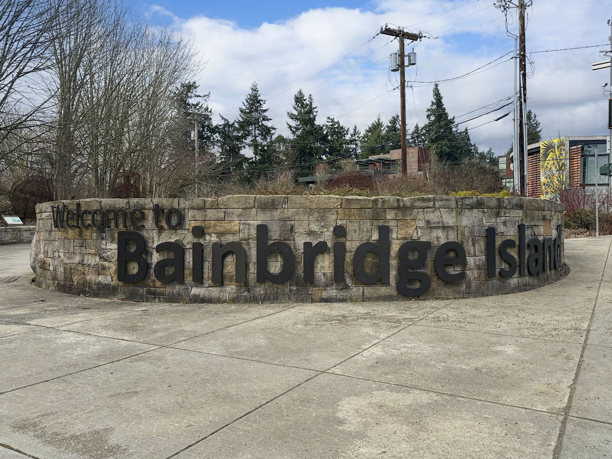 Your Bainbridge Island adventure begins here