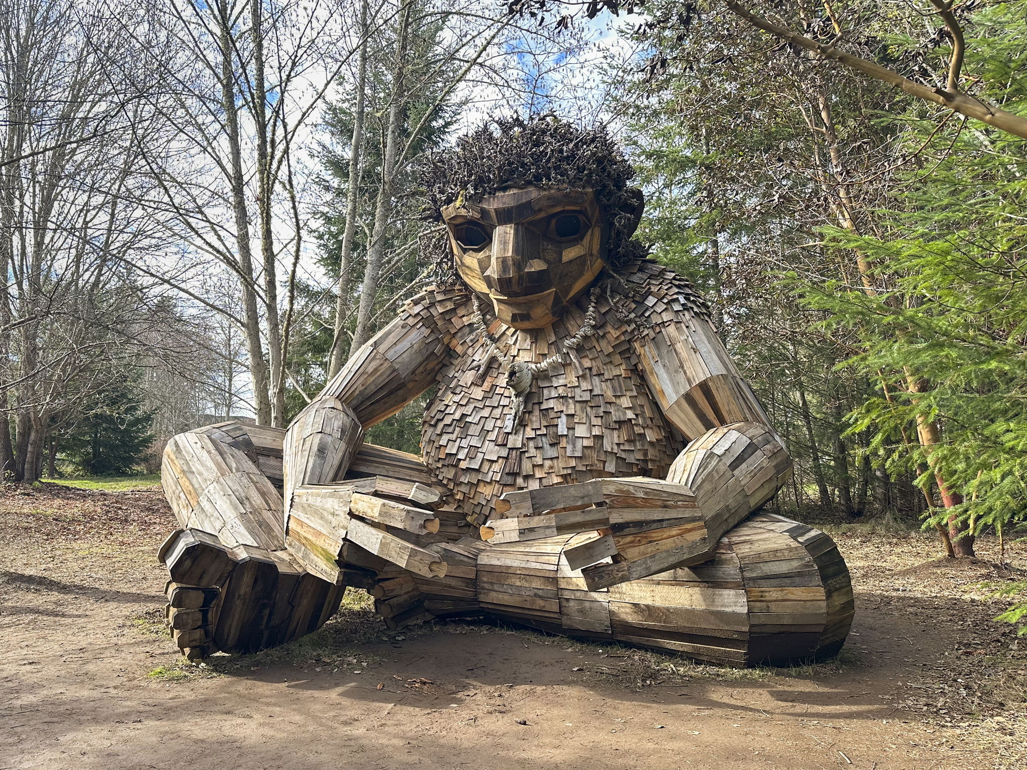 Meet Pia, BI's beloved troll at Sakai Park