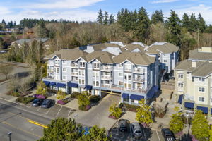 View of the condo complex