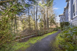 Peaceful paths steps from home
