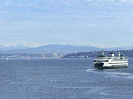 Ferry service just minutes away