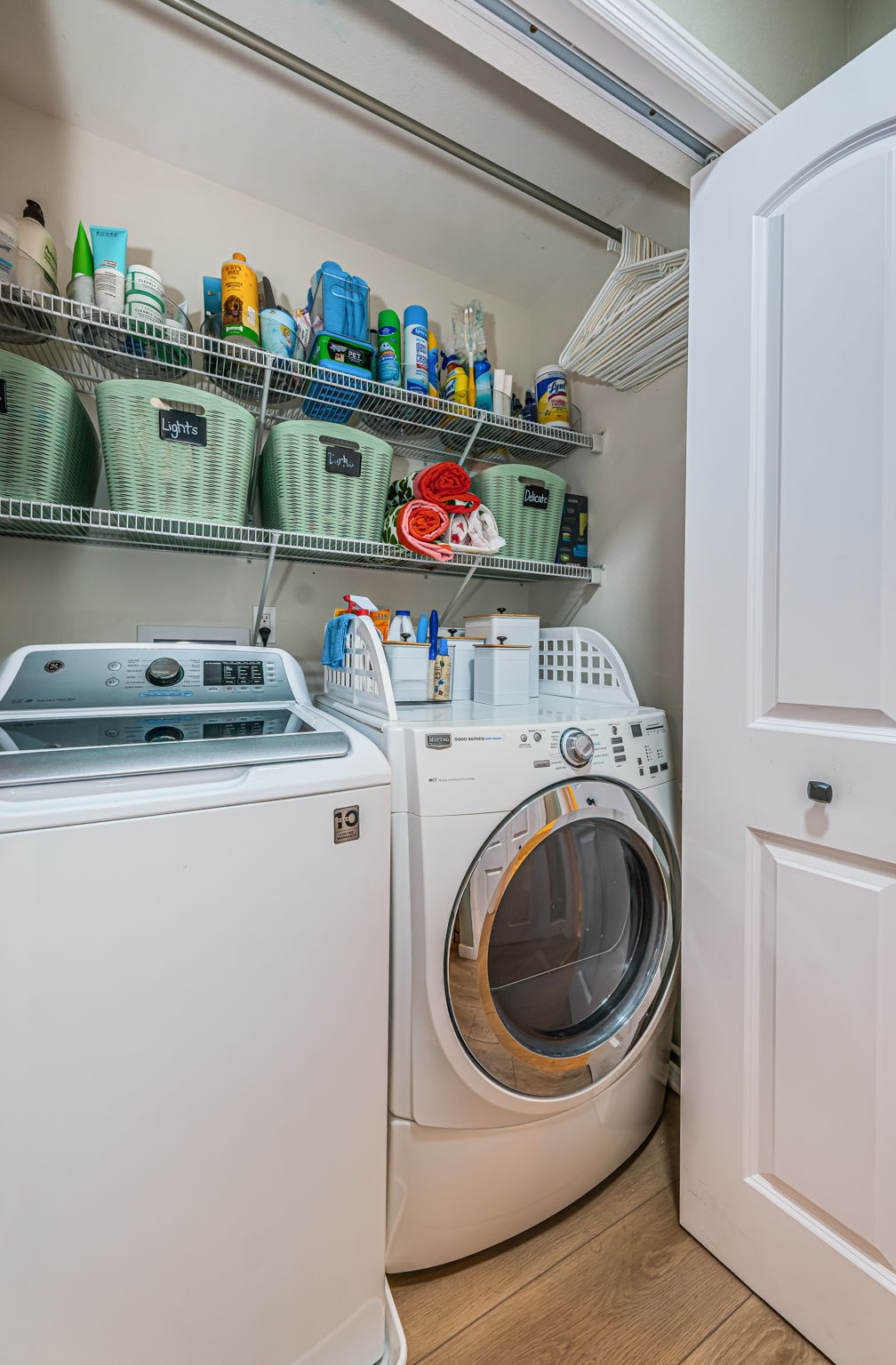 In Unit Laundry