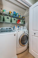 In Unit Laundry