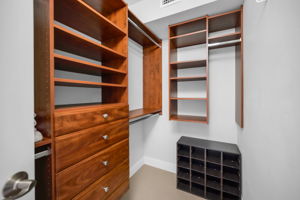 Primary Closet