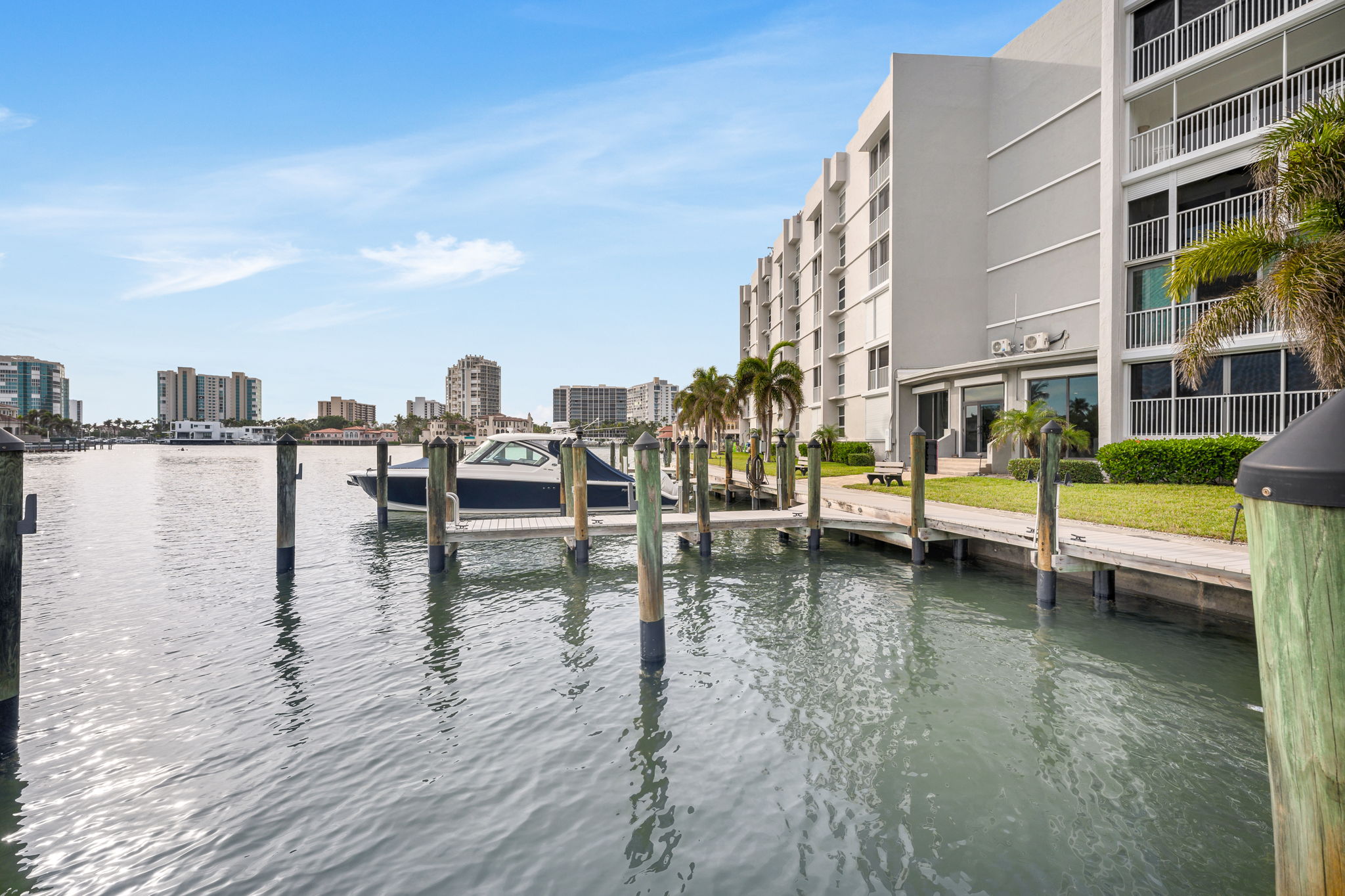 Boat Docks View 2