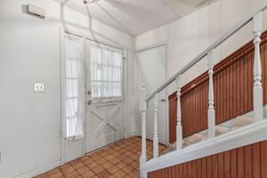 Front Entry Detail
