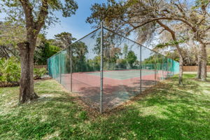 22-Sunset Shores Tennis Court